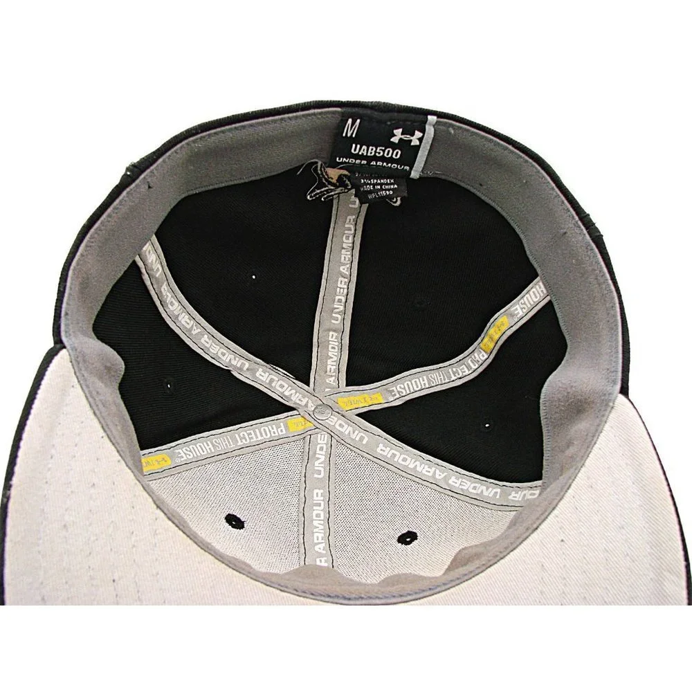 Under Armour Georgia Tech Yellow Jackets On-Field Ball Cap Hat "L" Front Sz Med - Picture 5 of 12